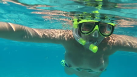 rate my naked diving experience         