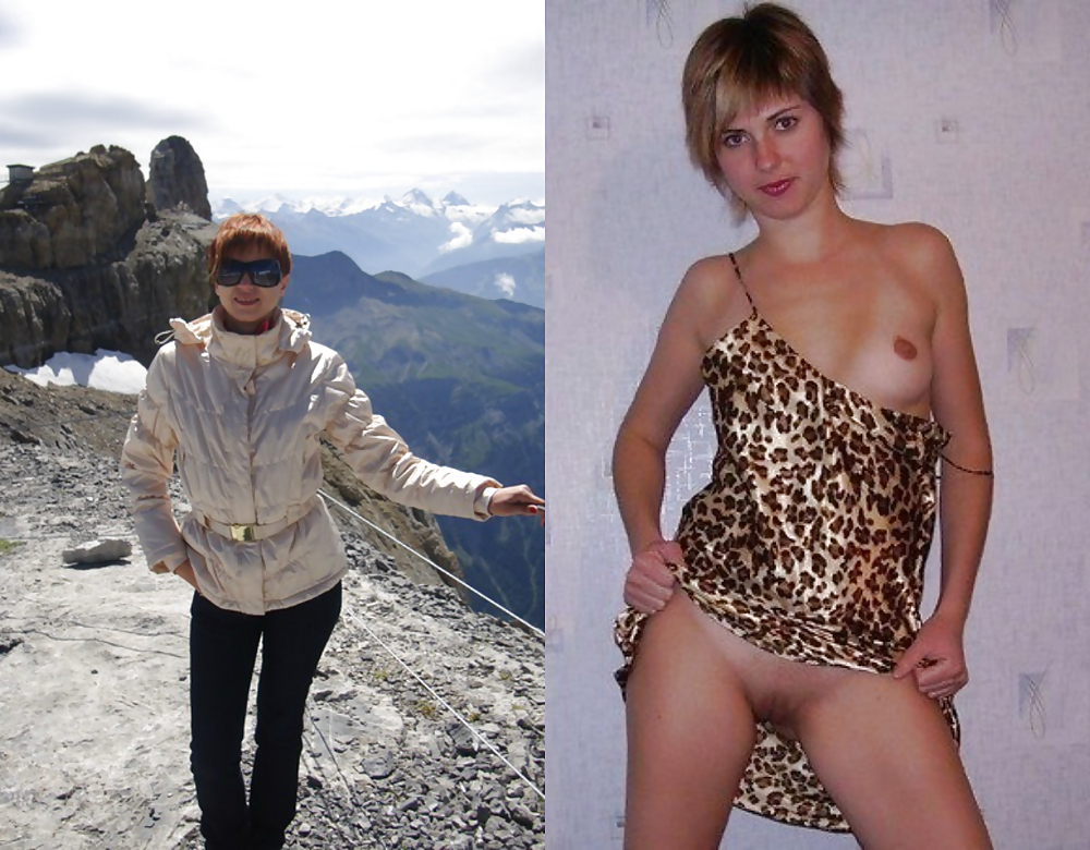 Sex Gallery Russian girls and women. (Dress and undress).