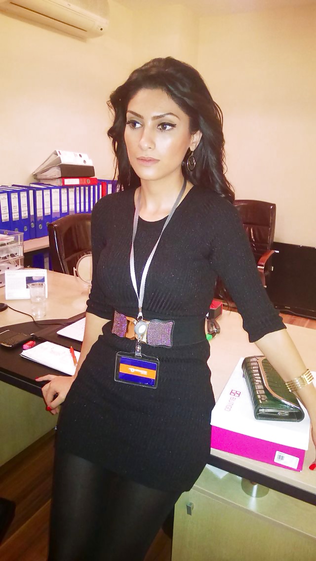 Sex Gallery turkish real office girl