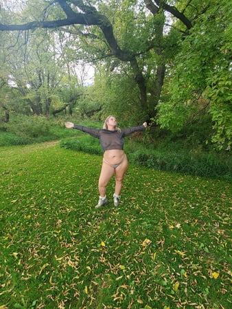 mature milf in black lingerie         