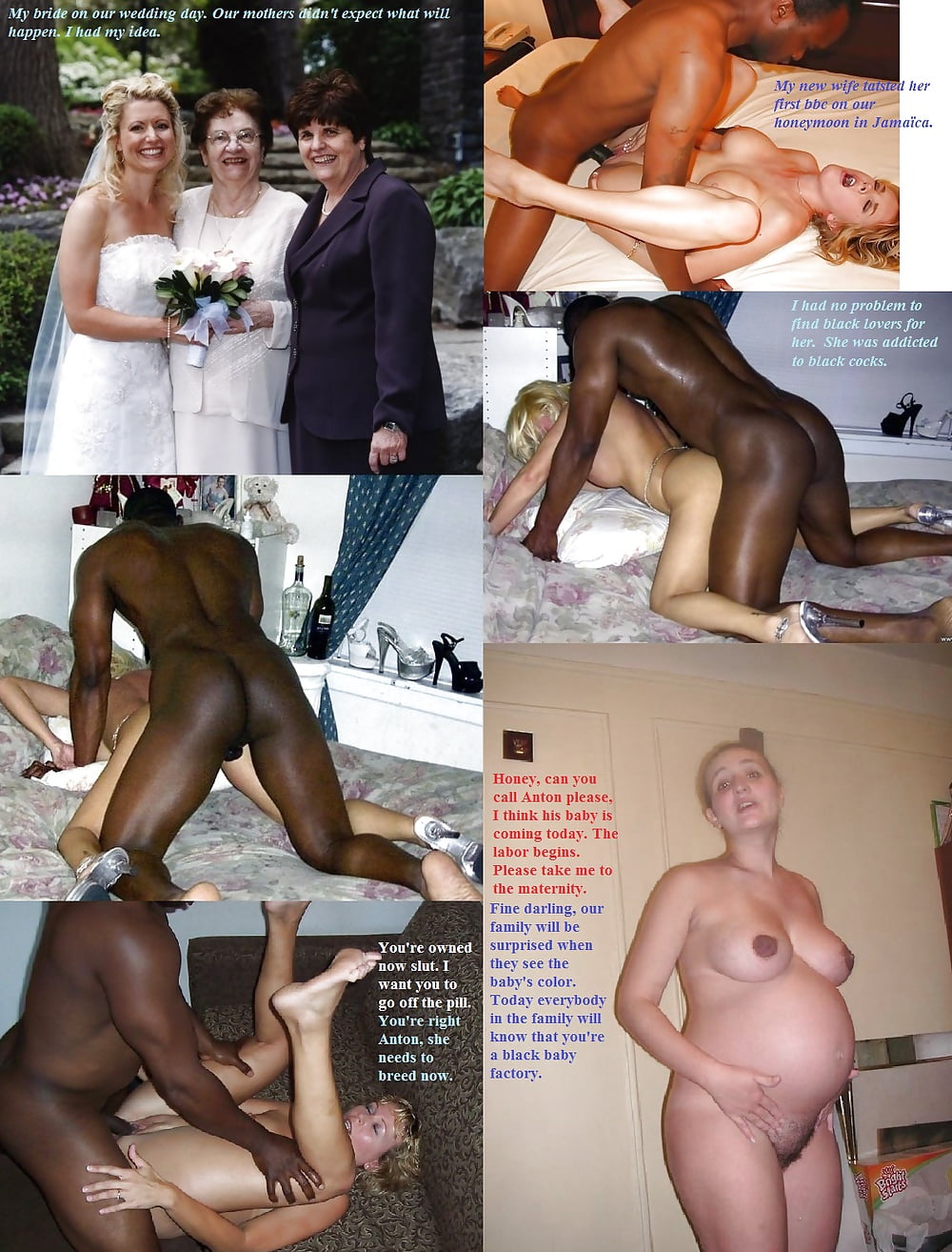 Pregnant Black Lover - Wife pregnant by black â €" Domination Porn Pic...