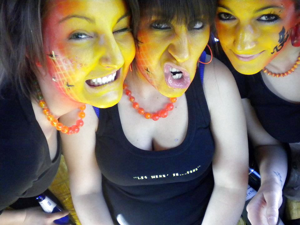 Sex Gallery Christine et ses copines