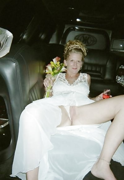 Sex Gallery Wedding Day Fun ( Naughty Brides )