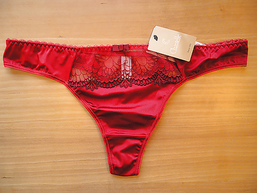 Sex Gallery Panties from a friend - red