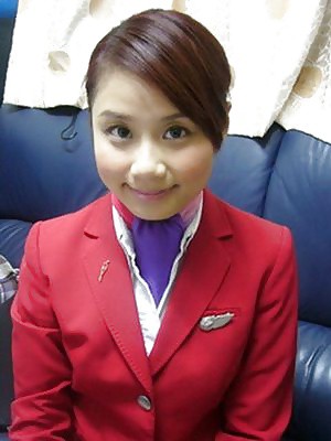 Hong Kong Air Stewardess Joan Leaked Picture