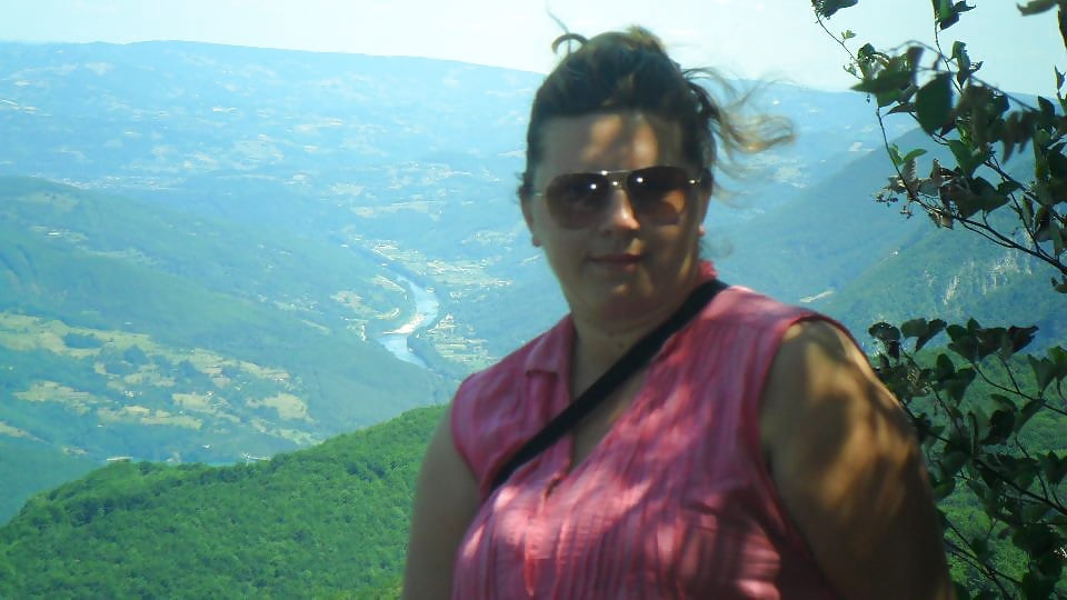 Sex Gallery Bojana Jevtic Serbian BBW Big TITS