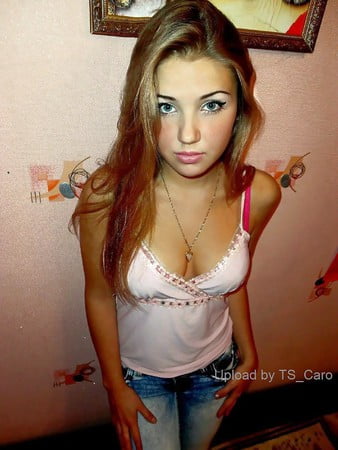 Russian Teen Girl