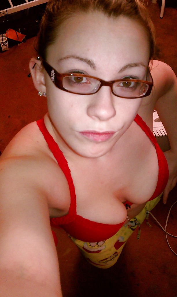 Sex Gallery nerdy girl with glasses