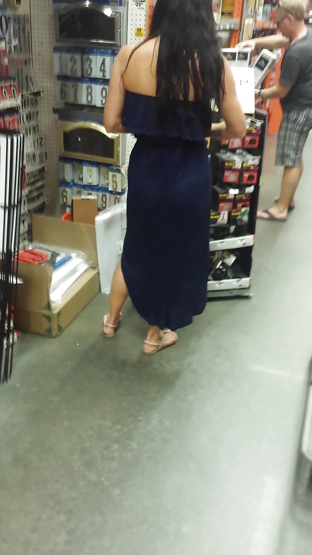 Sex Gallery see through dress home depot