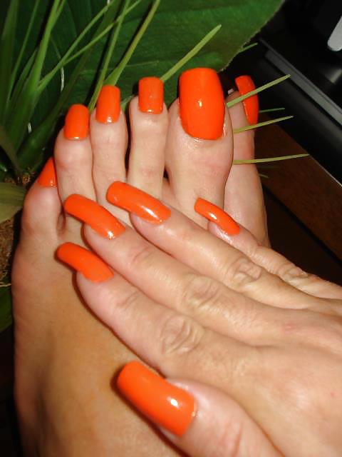 Sex Gallery Sexy Long Nails And Toes