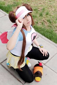 Sex Gallery Pokemon Cosplay Babe Battle