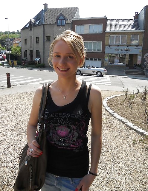 Sex Gallery Morgane, Jeune Belge