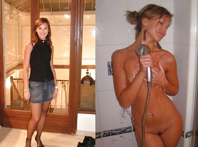 Sex Gallery Teens dressed undressed Before and after