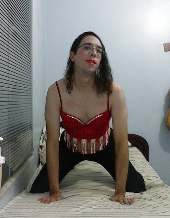 (non-nude) Lorena CDzinha - Lovely crossdresser