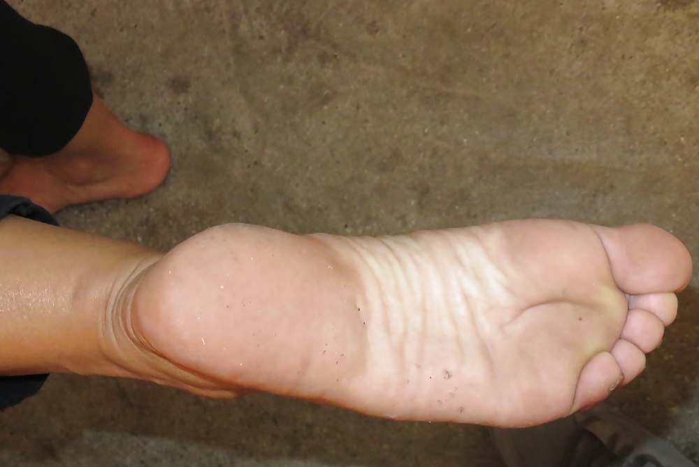 Sex Gallery Pati's sexy feet