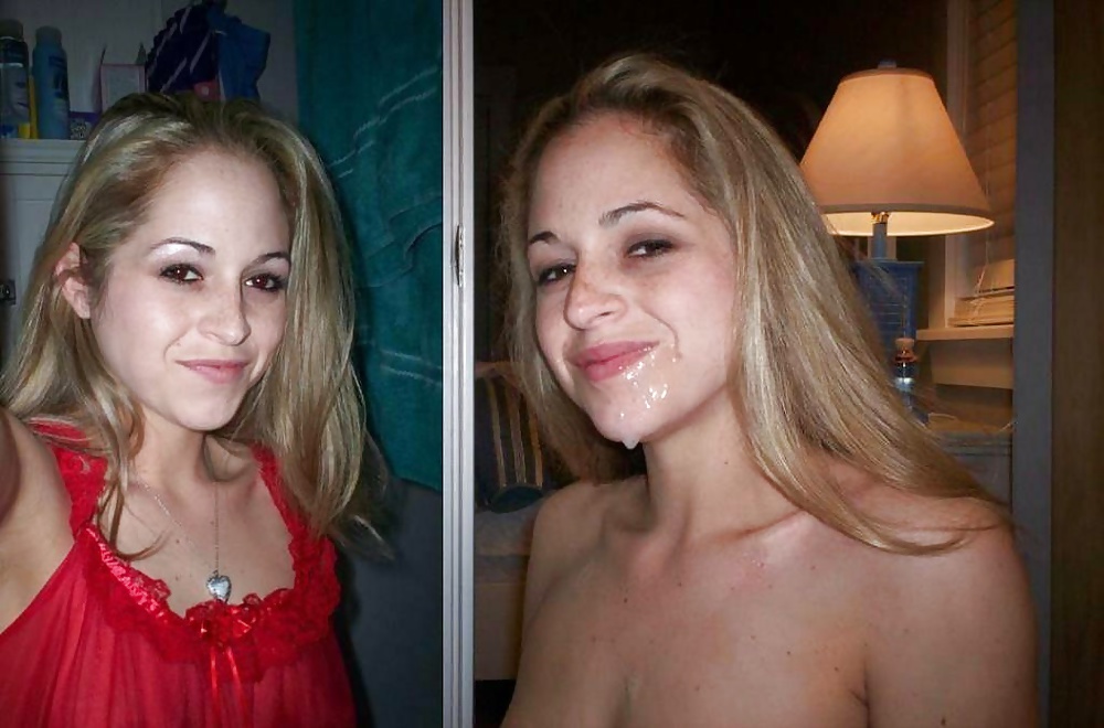 Sex Gallery Before and after facials and blowjobs