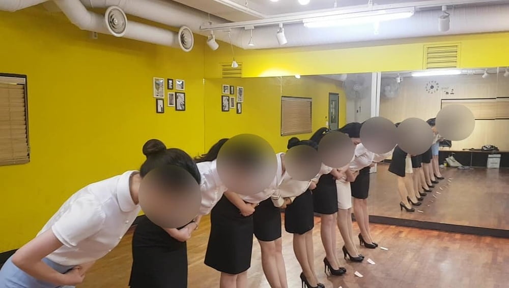 Sex Gallery Korean air hostess