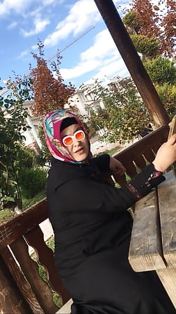 Turkish Evli Orospu Turbanli Hijab Mom Aysun - arsivizm