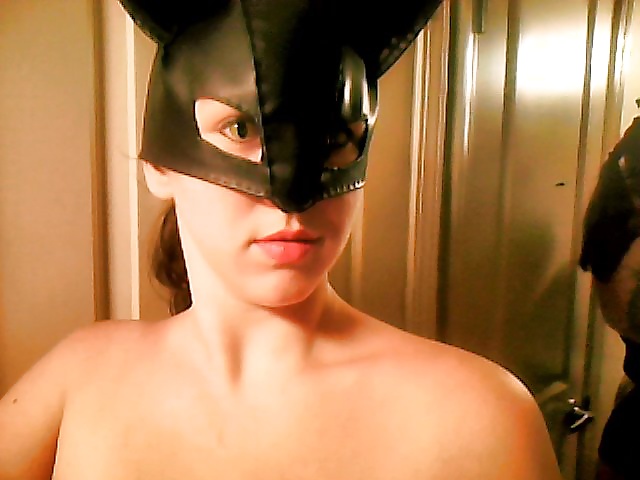 Sex Gallery new mask for Catwoman cosplay and maybe some bdsm play