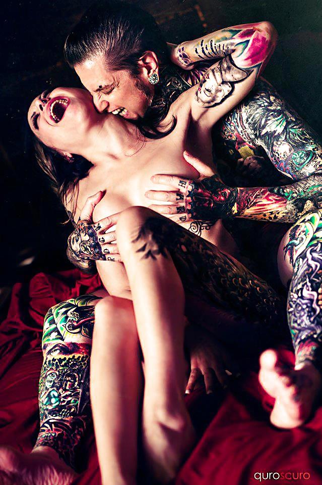 Sex Gallery tattoo models 1.2 (male & female)