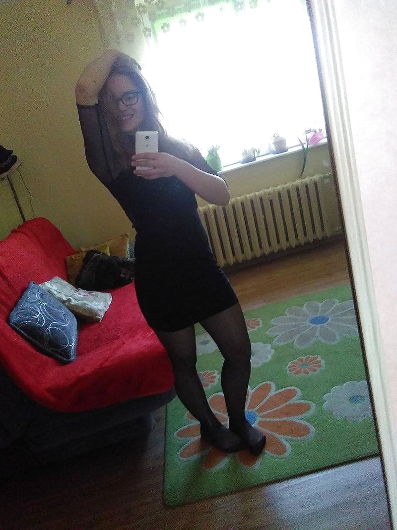 Sex Gallery Polish amateur feet in pantyhose and stockings #2