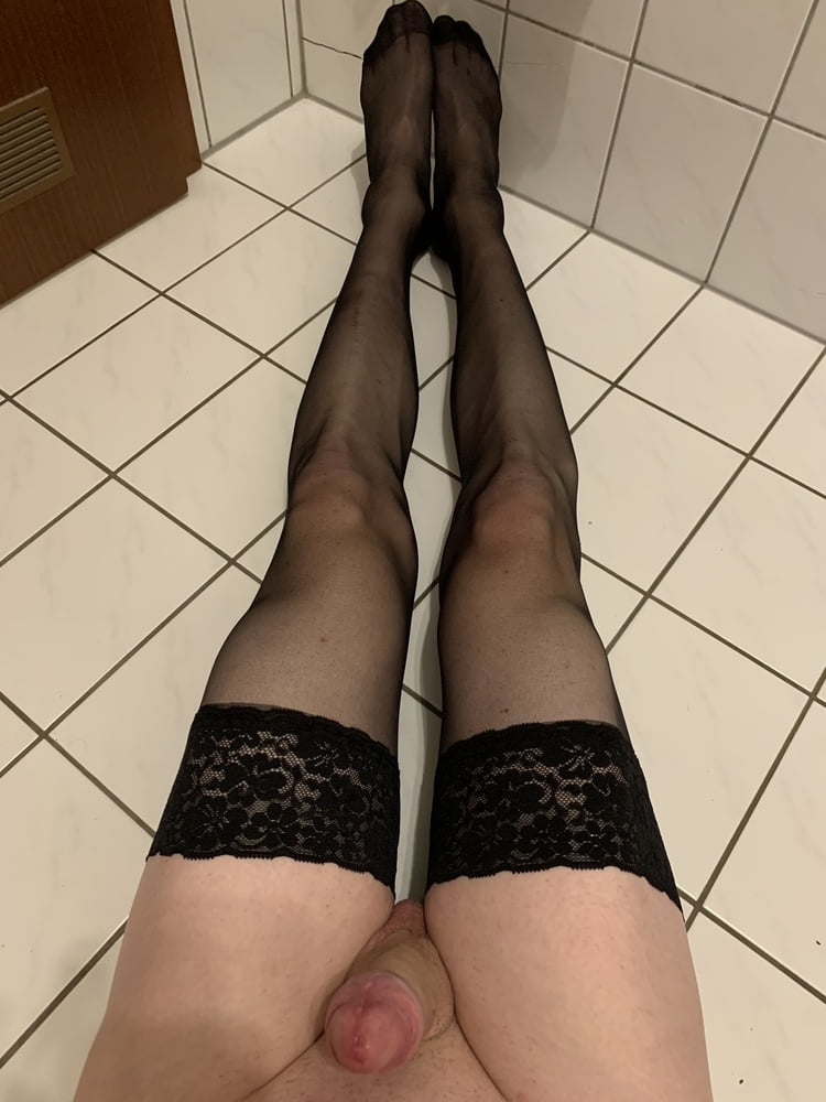 Me again in stockings - 16 Photos 
