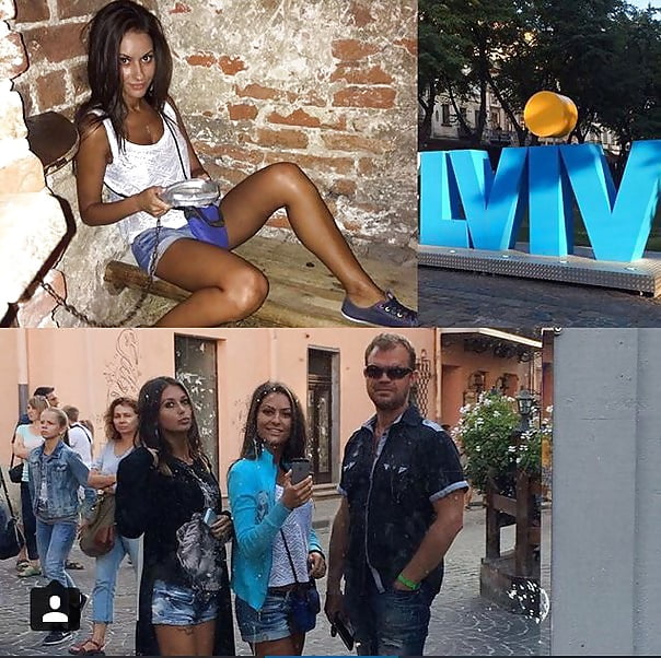 Sex Gallery A hotwife from Eastern Ukraine Kristina and her husband.