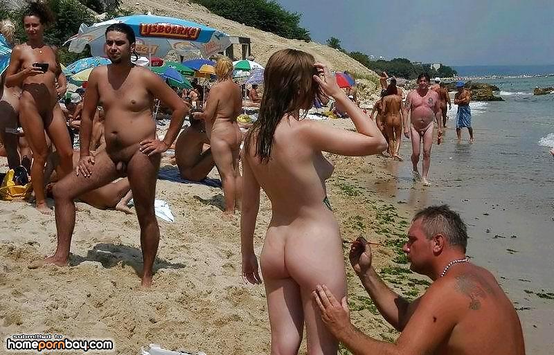 Sex Gallery Nudist beach is best