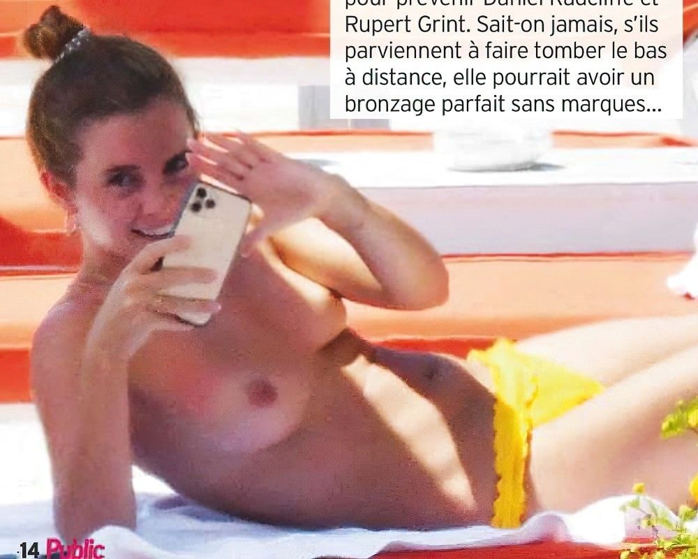 Emma Watson Topless 2 Pics Xhamster