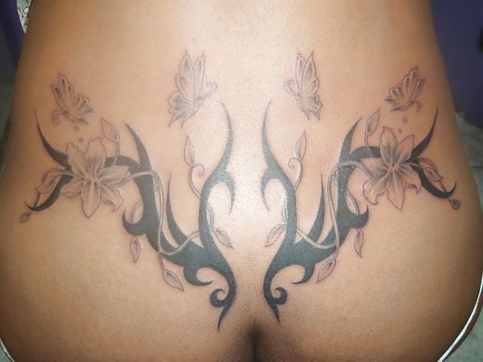 Sex Gallery woman tatoo