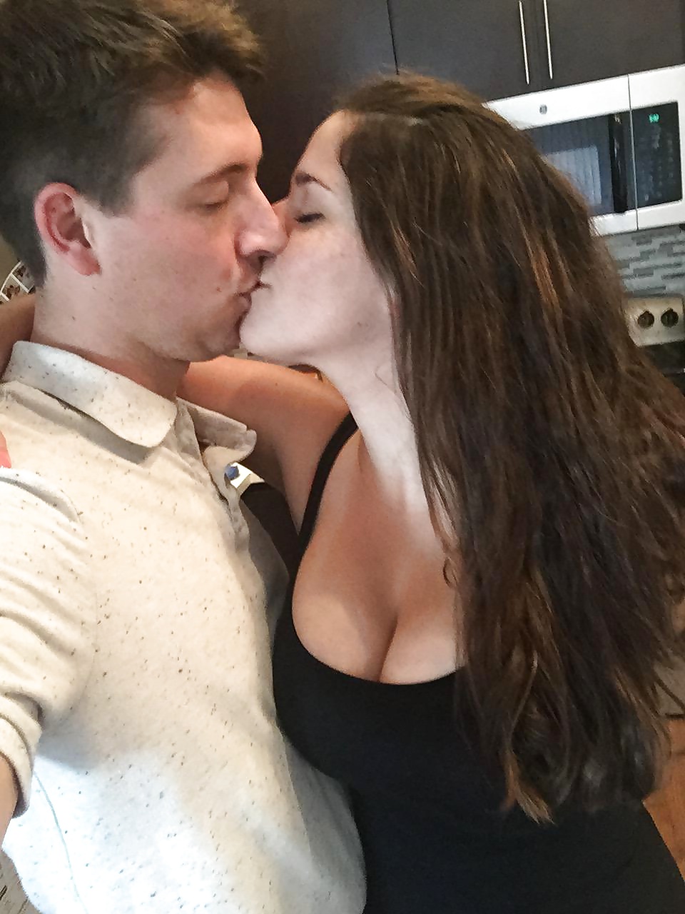 Sex Gallery Hot couple not wasting it