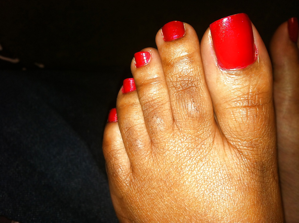 Sex Gallery Red Toes FJ