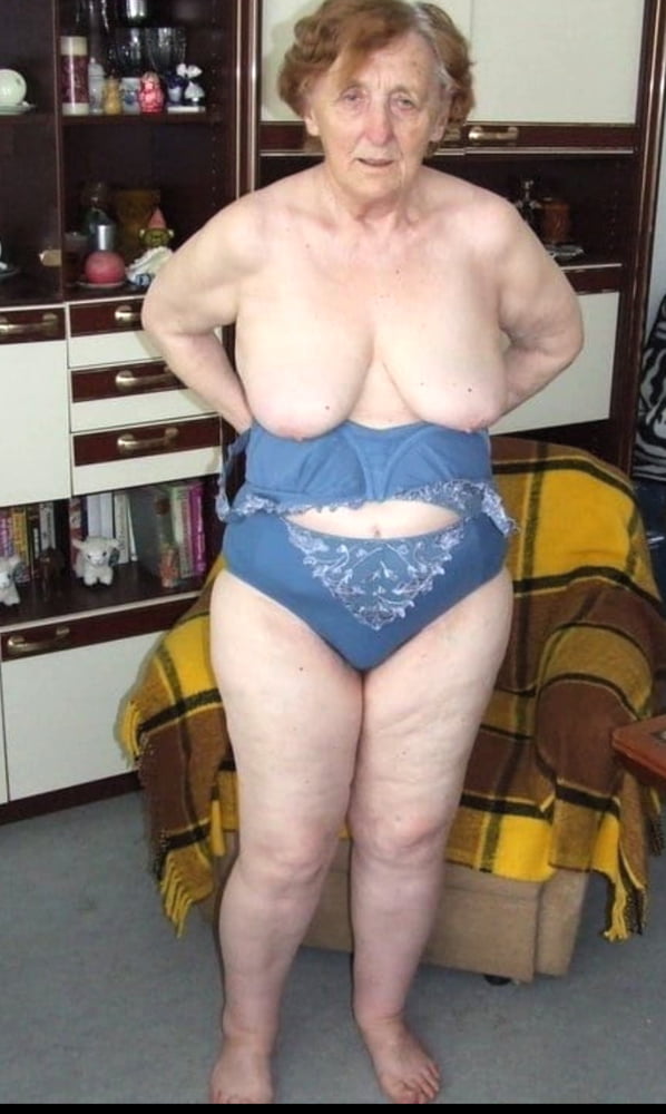 Granny in her underwear- 57 Photos 