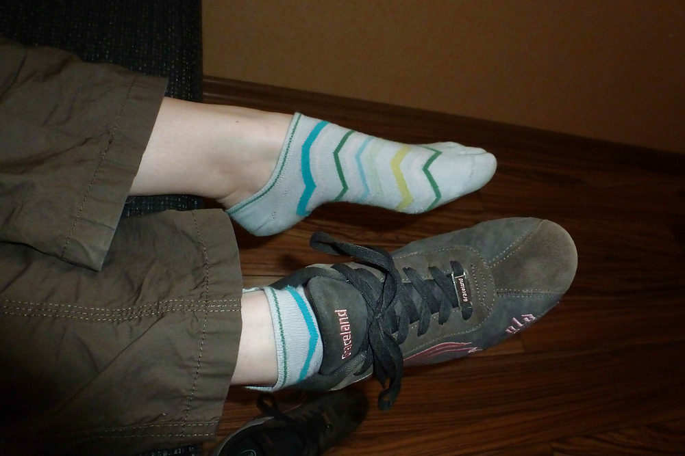 Sex Gallery sold worn socks - thank you pjoernchen