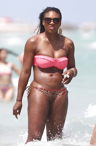 Sex Gallery serena williams in a bikini post by tintop
