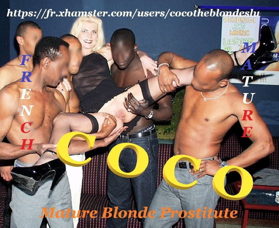 Cocothe blonde webwhore - 64 Photos 