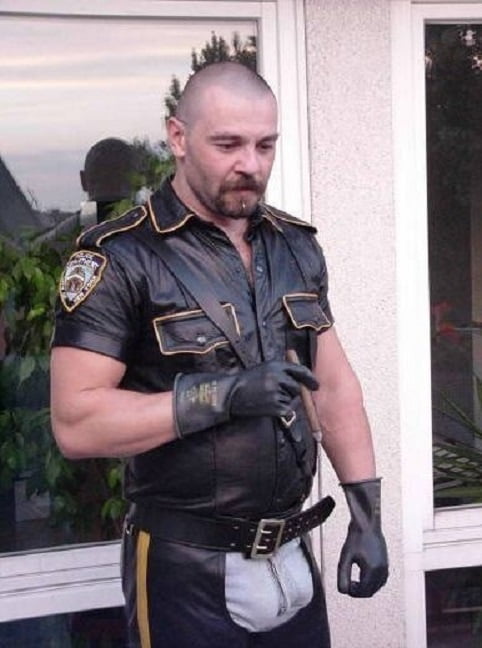 Muscle Leather Daddy