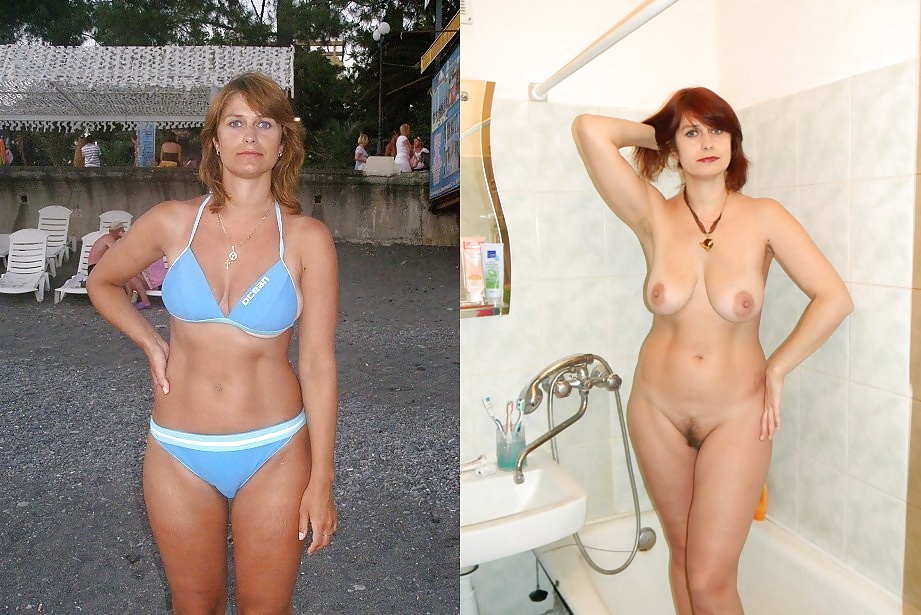 Sex Gallery Clothed and Nude 84 - Sexy Milfs