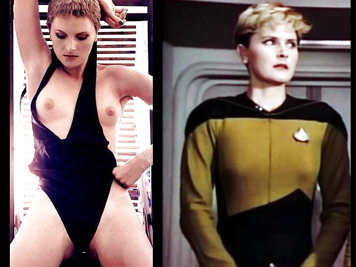 Star Trek Babes Nude Dressed And Undressed 100 Pics Free Download Nude Phot...
