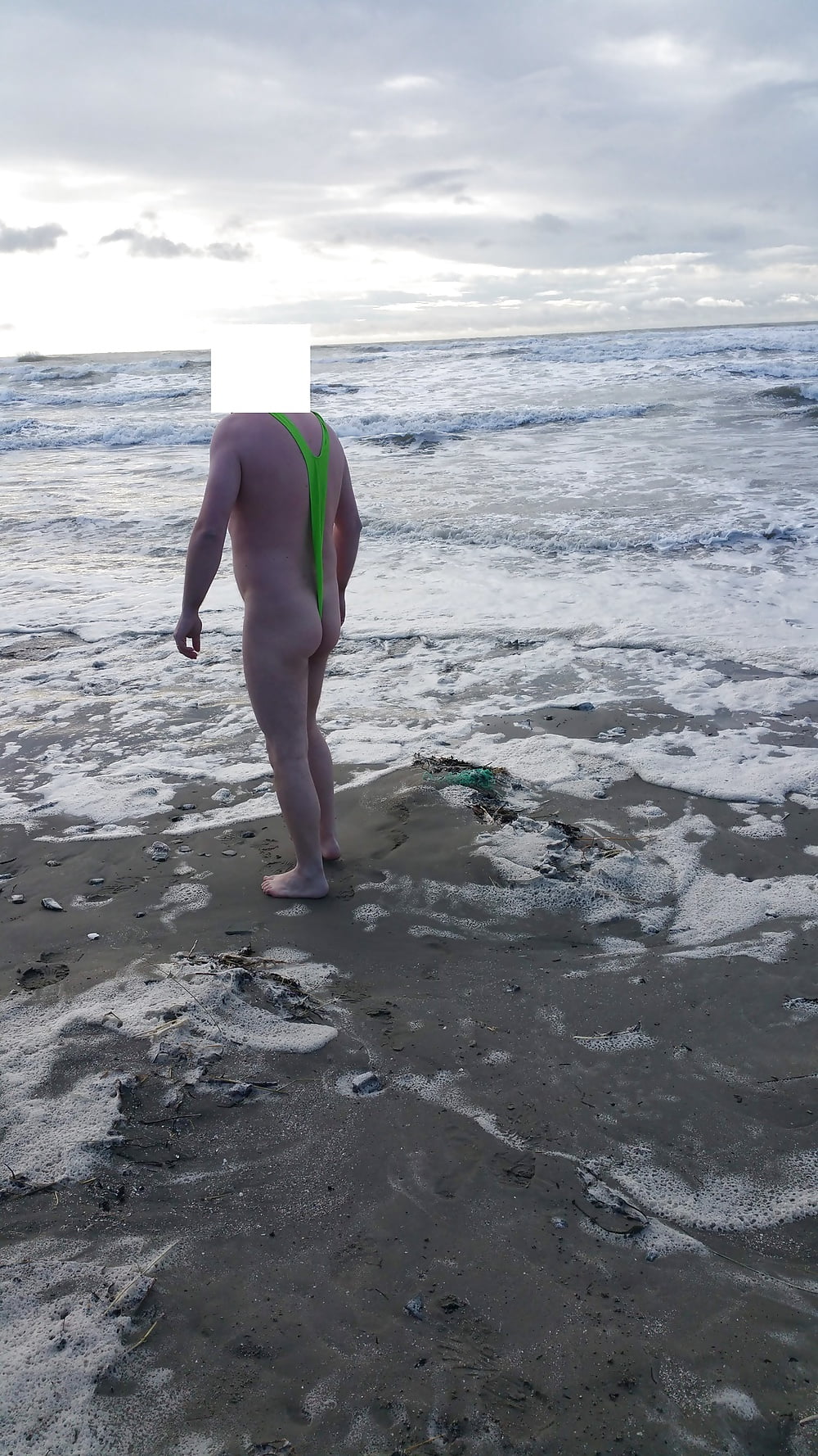 Sex Gallery Winter Beach Shoot