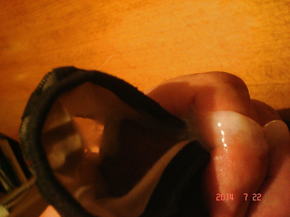 Sex Gallery very, very little black thong my SD