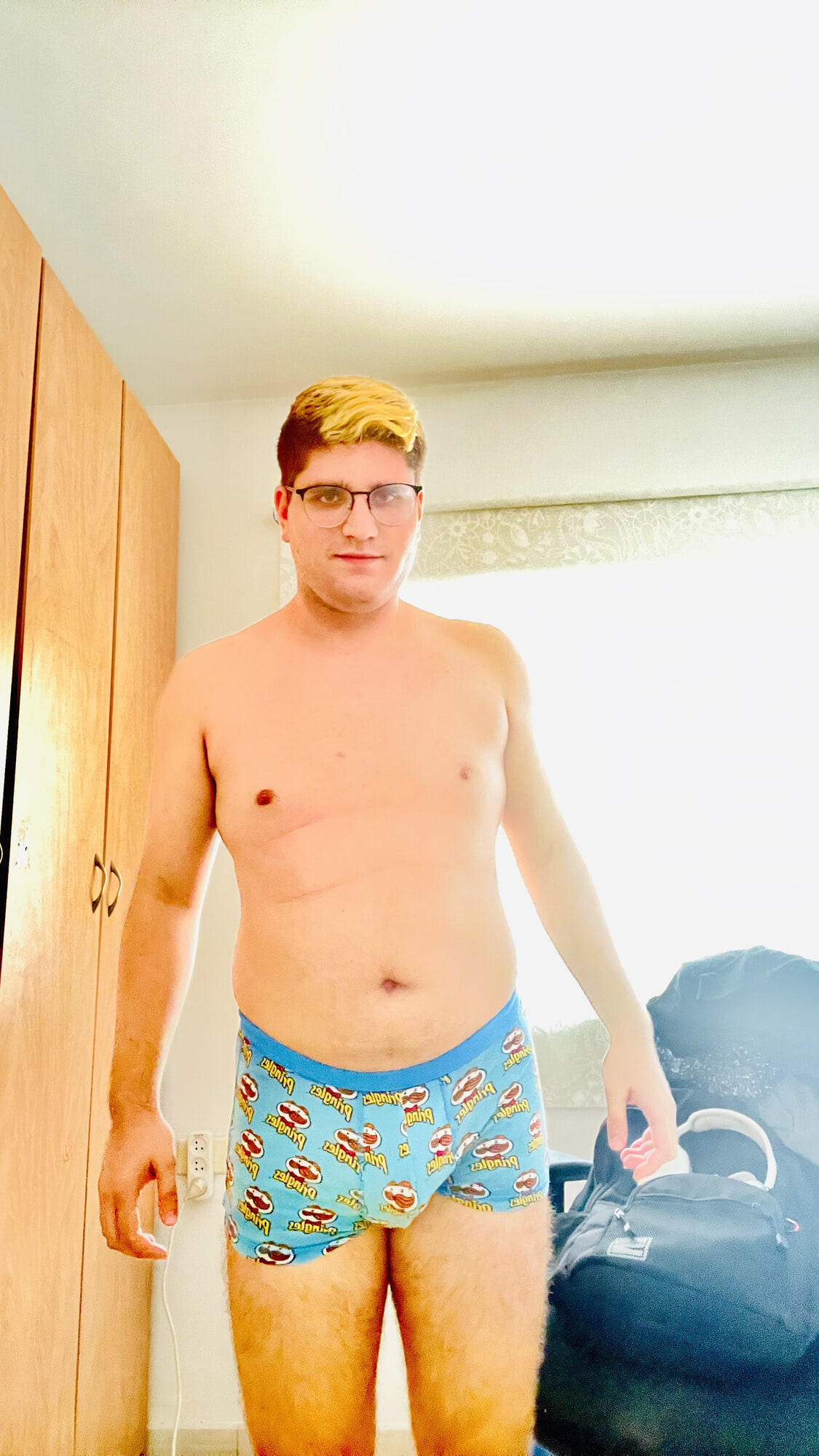 My Pringles Underwear My Cock 11 Pics Xhamster