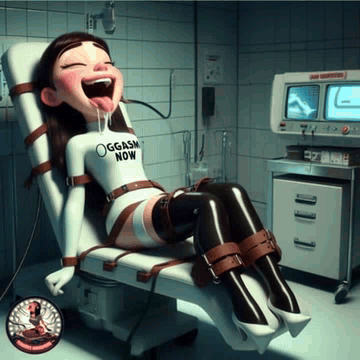 Pixwhores Experimental Enhanced: Animated Orgasmatron Gifs #16