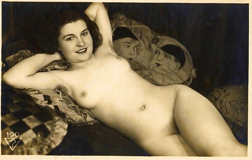 Sex Gallery Vintage lady's & Posture-num-019