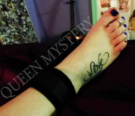 My feet and tatto