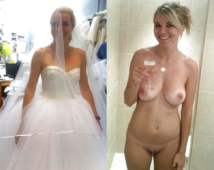 Pure Amateurs Brides With And Without Clothes 19 Immagini