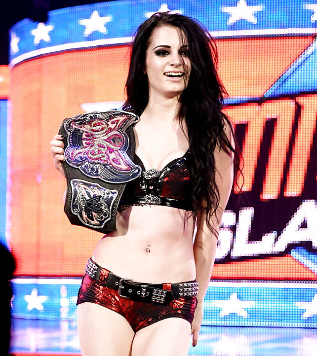 Sex Gallery WWE Diva Paige nude