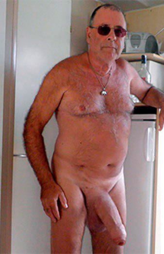 Old Man With Massive Cock