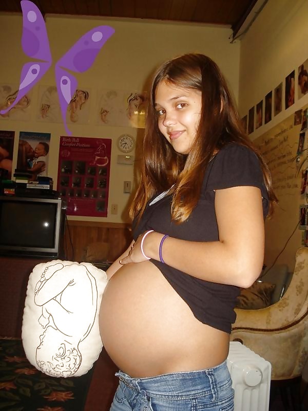 Sex Gallery Cute hot teen pregnant preggo girls genc hamile mega mix