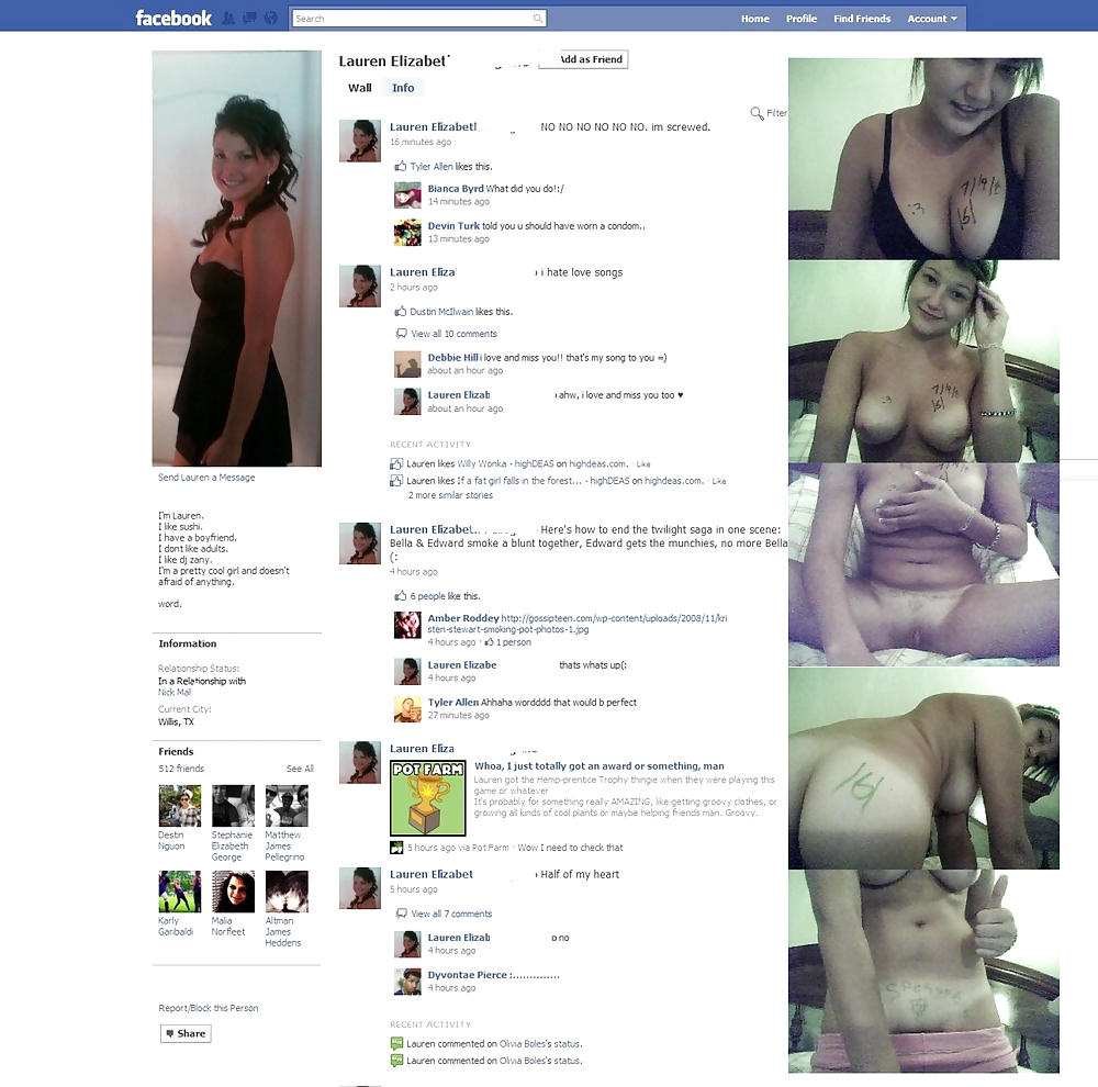Sex Gallery Girls OF Facebook